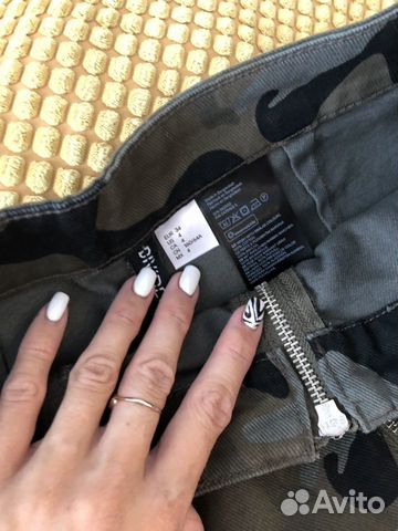 Юбка h&m новая