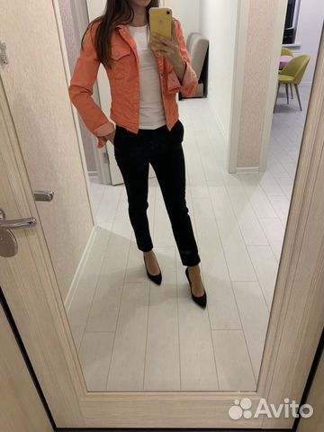 Джинсовая куртка Benetton