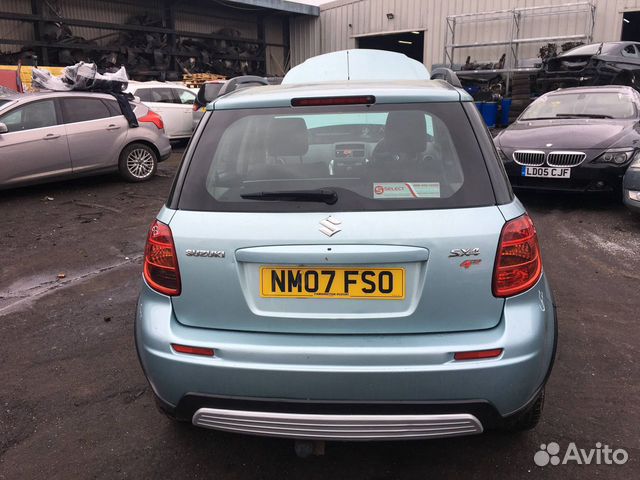 Сузуки сх4 SX4 1.6 4X4 на разборе