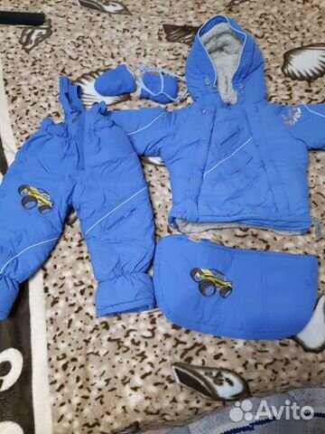 Зимний комбинезон
