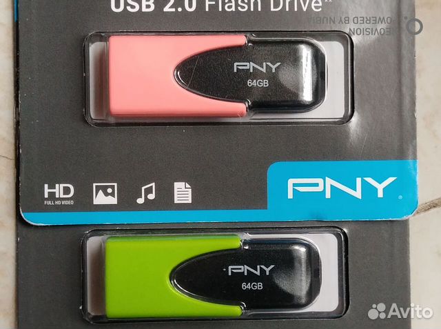 Флешка USB2.0 Flash Drive PNY 64GB