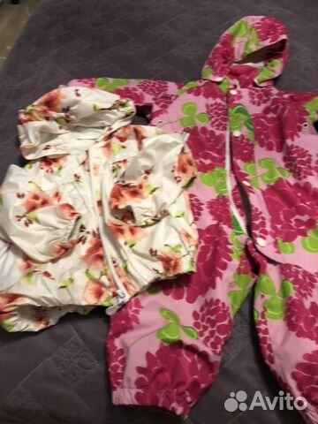 Ветровка и тонкий комбинезон Reima Ветровка и тонкий комбинезон Reima