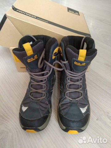 Зимние ботинки Jack Wolfskin 33 размер