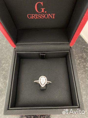 Grissoni золотое кольцо с бриллиантами Grissoni золотое кольцо с бриллиантами