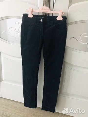 Брюки для девочки benetton р-р 140