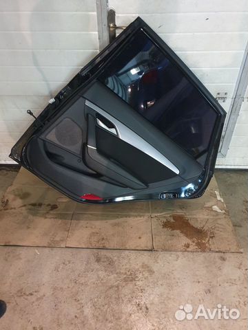 Дверь задняя левая Hyundai I40 Дверь задняя левая Hyundai I40