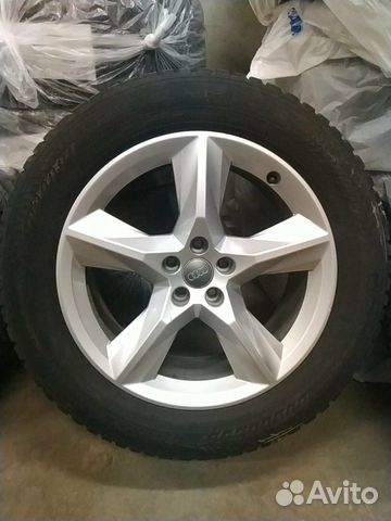 Оригинальные Audi Q7 4M 255/55 R19 Оригинальные Audi Q7 4M 255/55 R19