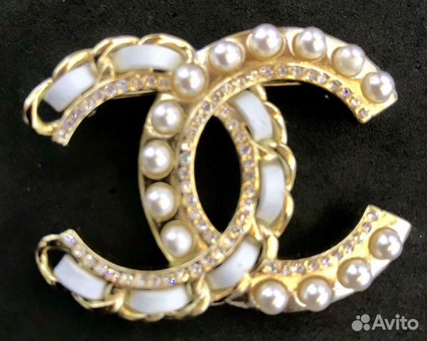Жемчужная Брошь chanel Жемчужная Брошь chanel