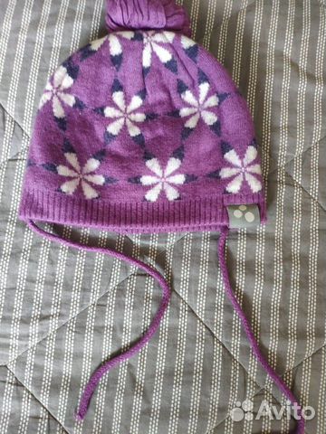 Шапки для девочки зимние