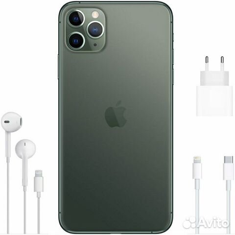 iPhone 11 pro 64 темно-зеленый iPhone 11 pro 64 темно-зеленый