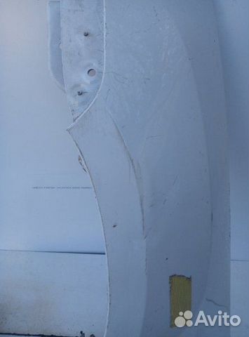 Крыло переднее левое Renault Duster внедорожник 5 Крыло переднее левое Renault Duster внедорожник 5