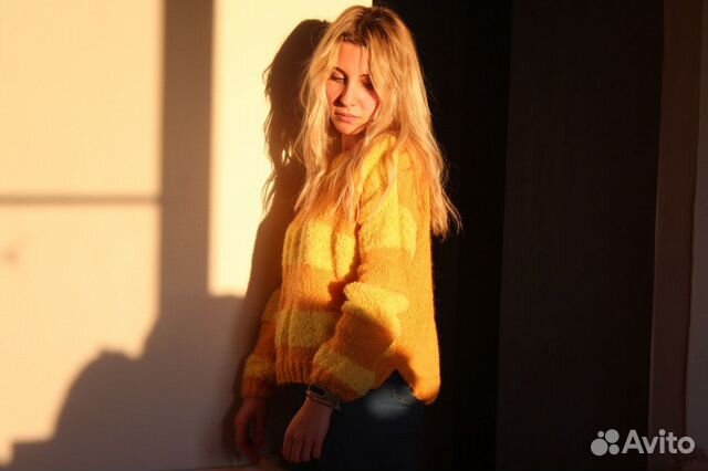 Свитер новый вязаный oversize