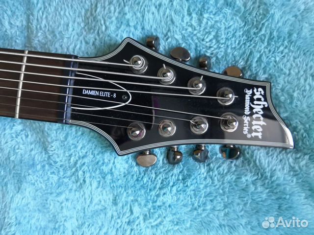 Schecter damien elite 5. Schecter 8 струн.