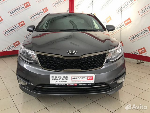 KIA Rio 1.6 AT, 2016, 43 367 км