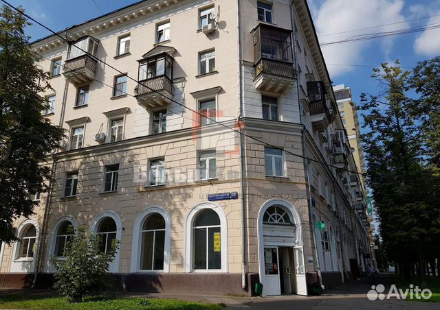 3-к квартира, 98.4 м², 5/5 эт.