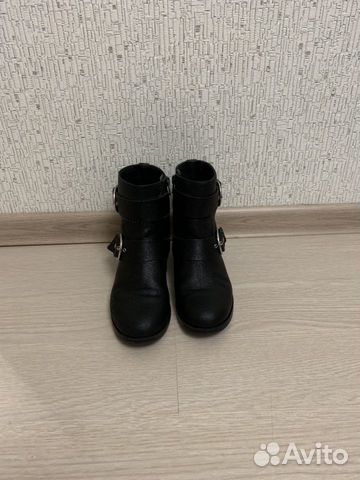 Ботинки на девочку Zara