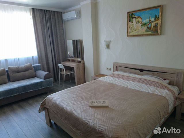 1-к квартира, 44 м², 5/6 эт.