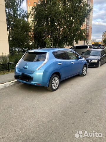 Аренда электромобиля Nissan Leaf, стоит Webasto Аренда электромобиля Nissan Leaf, стоит Webasto