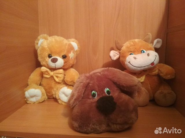 Мягкие игрушки