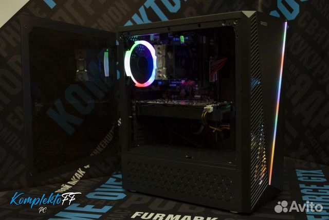 Игровой компьютер Ryzen 5 1400 / GTX 1060 Игровой компьютер Ryzen 5 1400 / GTX 1060