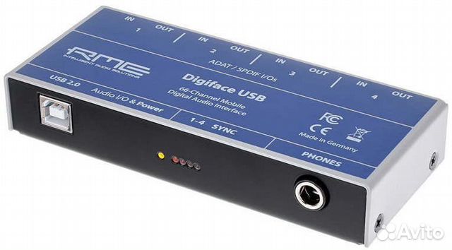 RME DigiFace USB новый RME DigiFace USB новый