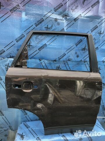 Задняя правая дверь Kia Sorento 2 Задняя правая дверь Kia Sorento 2