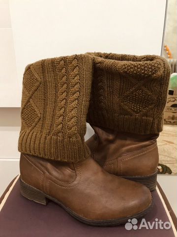 Сапоги (весна-осень) р.40-41