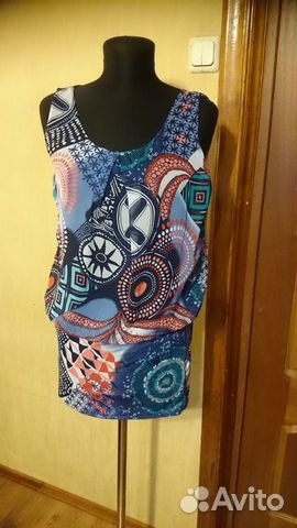 44-46 Платье туника Италия