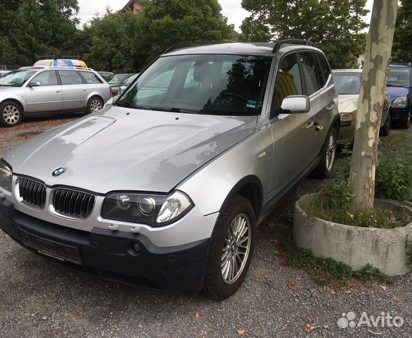 Запчасти б/у для BMW X3 E83 2003-2010 бмв