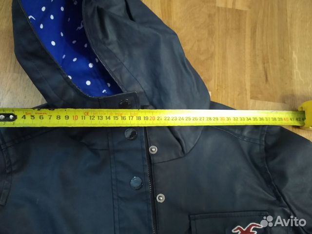Куртка дождевик Hollister Куртка дождевик Hollister