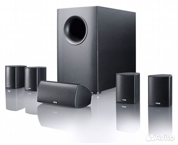 Комплект Canton Movie 135 Black 5.1 + Pioneer 534 Комплект Canton Movie 135 Black 5.1 + Pioneer 534