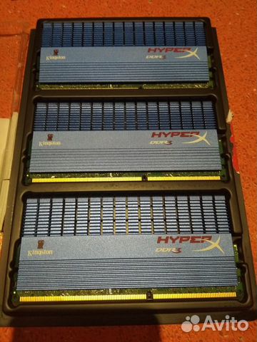 Kingston HyperX DDR3 2000 Mhz 6GB Kit Kingston HyperX DDR3 2000 Mhz 6GB Kit