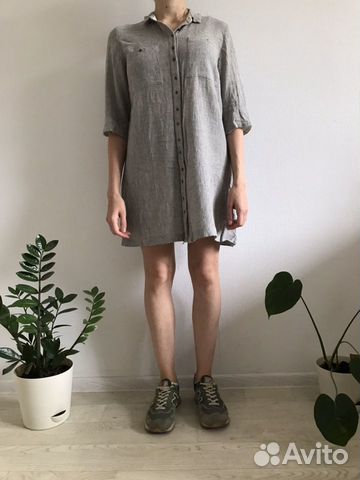 Платье-рубашка Zara