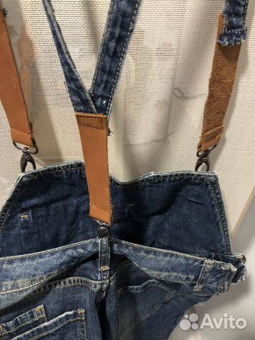 Джинсовый комбинезон Zara Джинсовый комбинезон Zara