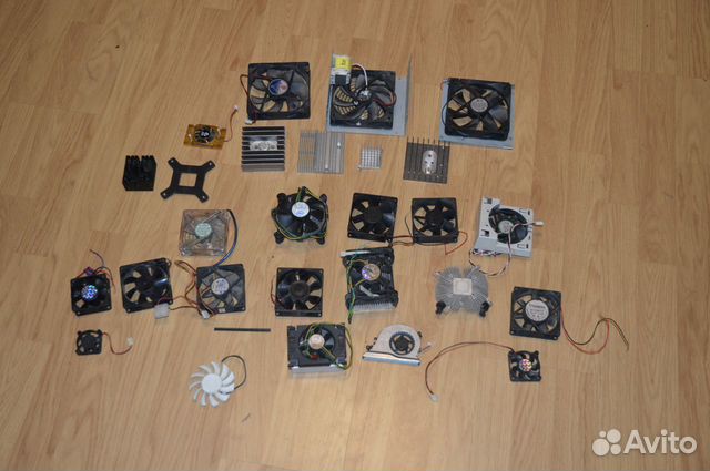 Кулер, вентилятор для компьютера Кулер, вентилятор для компьютера