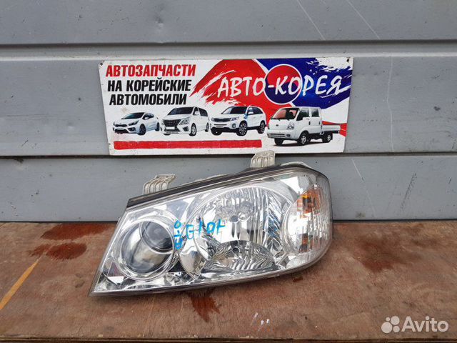 Фара передняя левая Kia Optima 2000-2002 Фара передняя левая Kia Optima 2000-2002