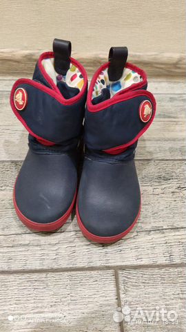 Сапожки детские crocs Сапожки детские crocs
