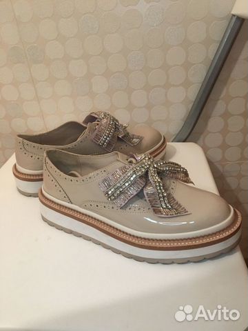 Дерби, полуботинки, туфли Zara, 37