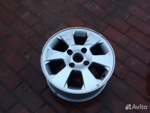 Диск литой R14 Aveo T250 Шевроле Авео