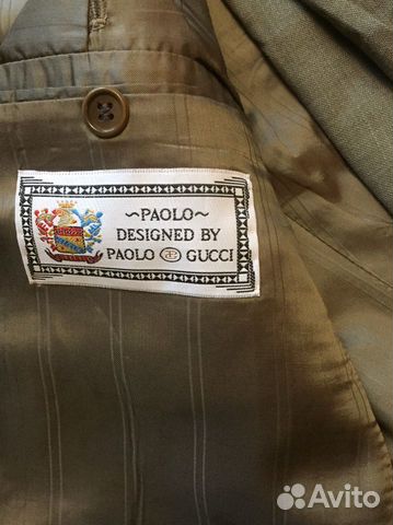 Оригинальный Мужской костюм gucci Оригинальный Мужской костюм gucci