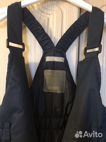 Новый зимний полукомбинезон Barkito Новый зимний полукомбинезон Barkito