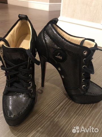 Ботильоны Christian Louboutin (оригинал) Ботильоны Christian Louboutin (оригинал)
