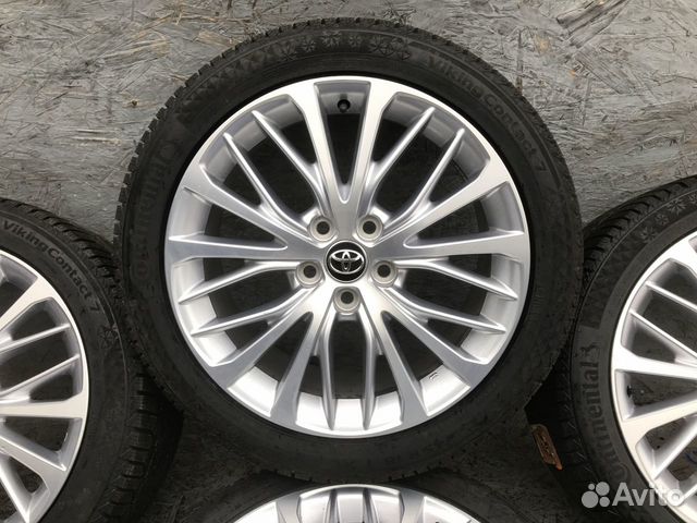 Оригинальные колеса Toyota Camry V70 R18 новые Оригинальные колеса Toyota Camry V70 R18 новые