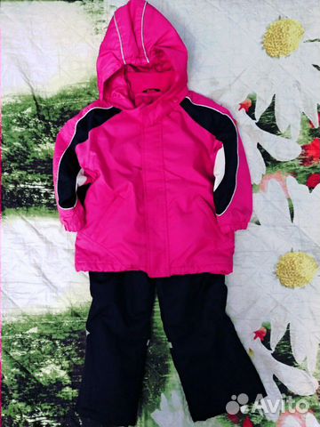 Комплект демисезонный для девочки 104 р-р
