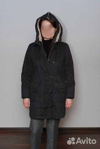 Парка осенняя Massimo Dutti