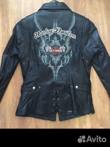 Куртка кожаная Harley-Davidson (оригинал)