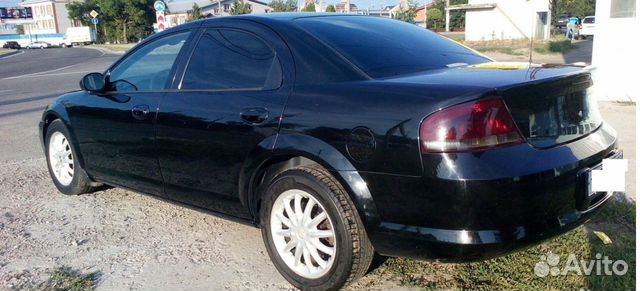 Разбор Chrysler Sebring- Dodge Serbing 2001-2006