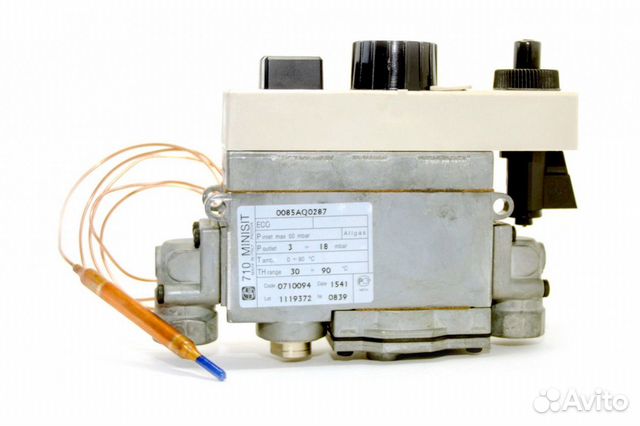 Газовый клапан minisit 710 до 32кВт (40-90 С)