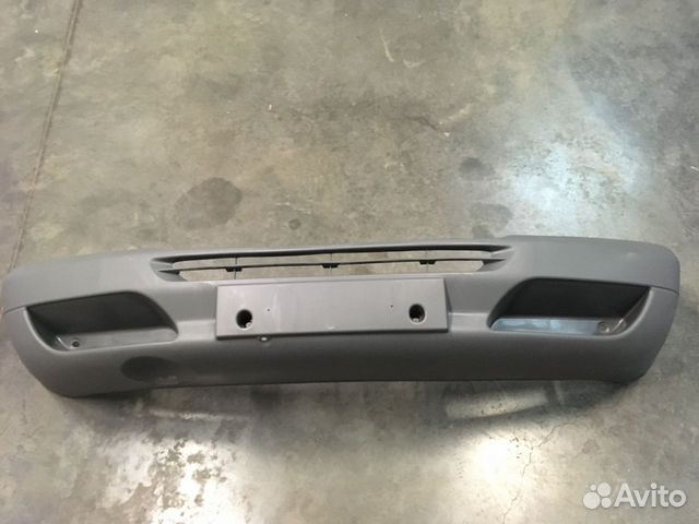 Бампер передний Мерседес Спринтер W901 W905 с 2000 Бампер передний Мерседес Спринтер W901 W905 с 2000