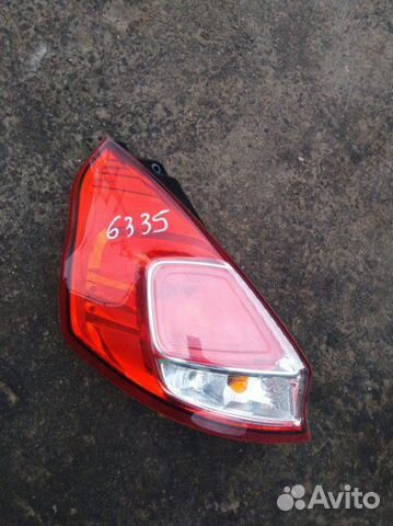 Фонарь левый Ford Fiesta форд фиеста 6 хэтчбек Фонарь левый Ford Fiesta форд фиеста 6 хэтчбек